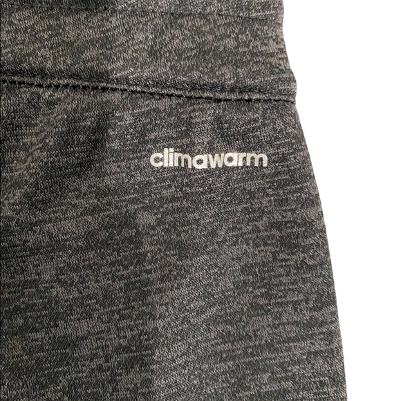 Adidas Men’s Marled Gray Climawarm Sweatpants, Size XS - Picture 6 of 13